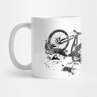 Mountain biking couple Mug